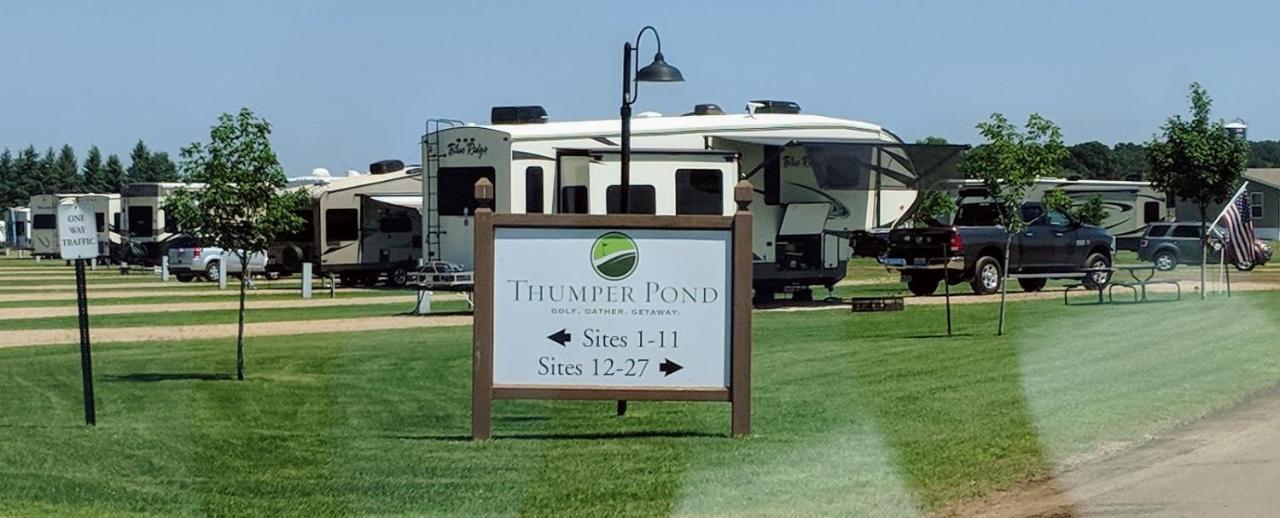 Thumper Pond Resort Ottertail Экстерьер фото