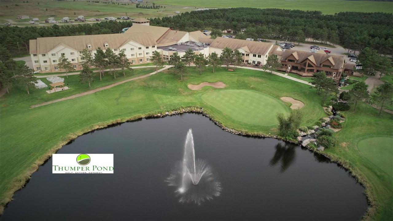 Thumper Pond Resort Ottertail Экстерьер фото