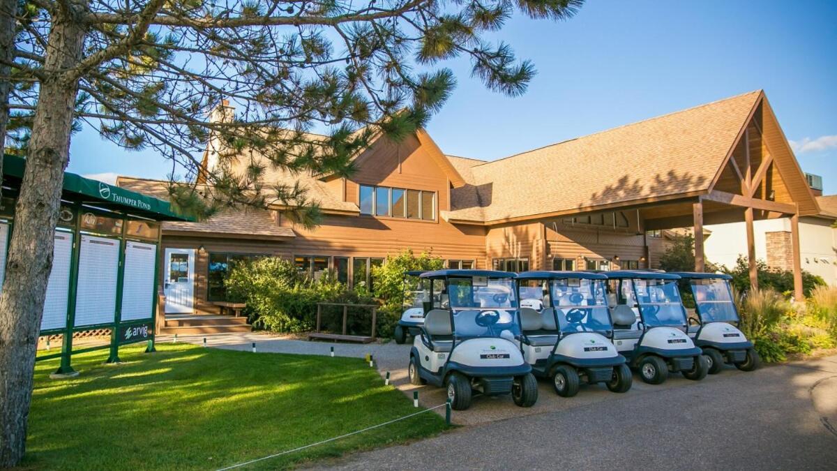 Thumper Pond Resort Ottertail Экстерьер фото